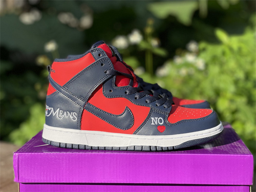 Original level_ Supreme X Nike SB Dunk High _by Any Means_ _No matter how_ SUP alliance_ the item number_ DN3741-002_ full code shipment 36--46-cb7e87ac